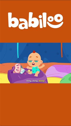 Are You Sleeping Song (Brother John) 😴 #kidssongs #nurseryrhymes #shorts