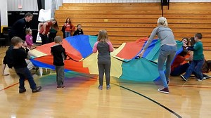 15 reactions | Kinderfest: The parachute games are a favorite! | Shoreland Lutheran High School | Facebook