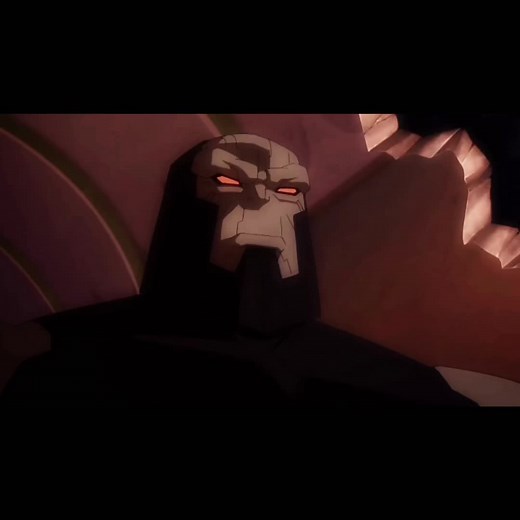 Batman vs Darkseid - Animated Justice League Battle