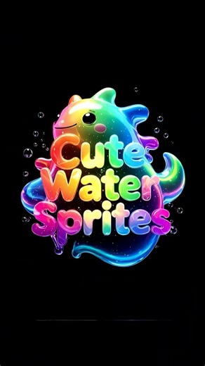Cute Water Sprites #fantasy #creatures