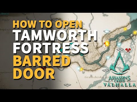 Tamworth Fortress Barred Door Chest Assassin's Creed Valhalla