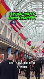 Testing United Basic Economy 👨‍✈️ #BasicEconomy | Jeb Brooks