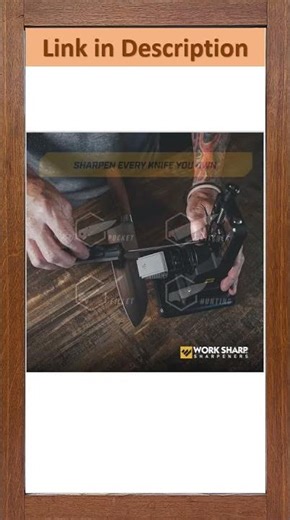 Work Sharp Precision Adjust Knife Sharpener 2025 – Sharpen Knives Like a Pro! #WorkSharp #EDC