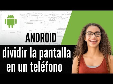 How to split the screen on an Android phone