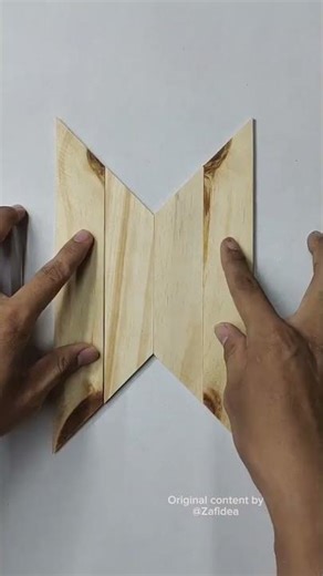 Simple trick to make a perfect rectangular frame. Clean, fast, and accurate.#woodworking #carpentry