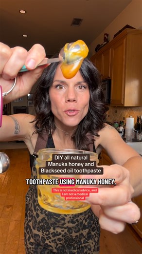 Melanie Sandford | DIY All natural tooothpaste—and I can’t think of a better combo to disrupt biofilms and fight against plaque causing bacteria like... | Instagram