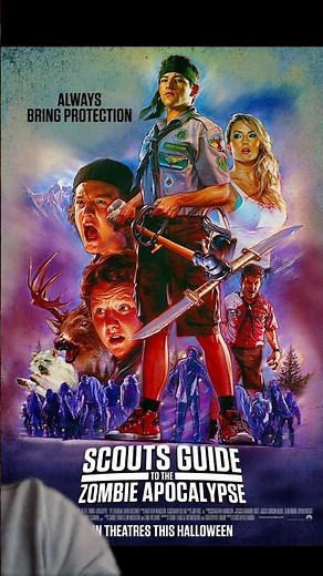 DEAD WEEK: Scout’s Guide to the Zombie Apocalypse (2015)#deadweek #horror #horrortok #spookytiktok