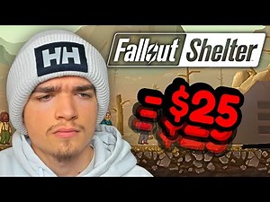 I Played Fallout Shelter in 2025, It's Still Pay To Win
