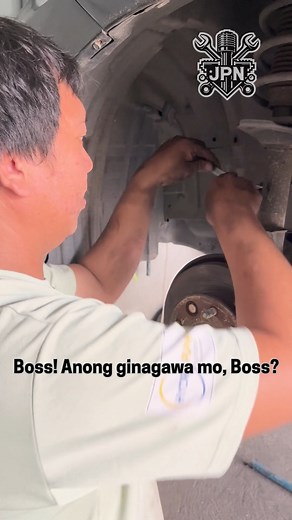 Boss! Anong ginagawa mo, Boss? [Thank you, Sir John for bringing your Toyota Avanza at JPN Auto Repair Shop. For reliable vehicle maintenance and repair, contact JPN Auto Repair Shop!⚙️🔧 Expert Care. Precision. Quality. 🎯🔧 Drive better. Drive safer. Drive with JPN!] #bossanongginagawamoboss #galinganmobossha #mechanic #parts #autorepair #wheels #Pampanga #autoshop #replacementparts #autorepairshop #CarMaintenance #auto #servicecenter #autoservice #automotive #autoservicecenter #pms #changeoil