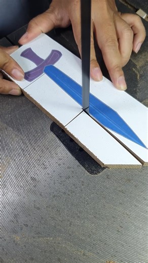 Skillful carpenter cutting sword from wood #asmr #woodart #woodcut #woodwork #craft | World Of Craft