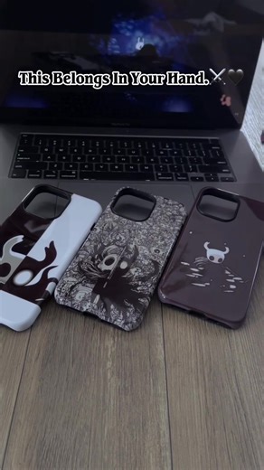 Carry the Knight With You: Hollow Knight Phone Case