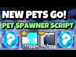 [NEW!🪐] ✨PETS GO! PET SPAWNER SCRIPT | EASIEST PETS🌌 | NO BAN!🚫