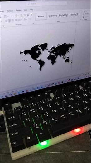 How To Type World map Symbol in MS Word | Keyboard Secrets | Sakif Techno