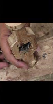 wooden differential shaft engineering. #truckrc #diy