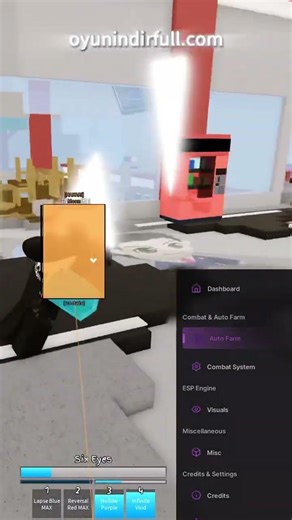 Jujutsu Shenanigans Script | Auto Farm | Combat System | Aim Lock | And & More