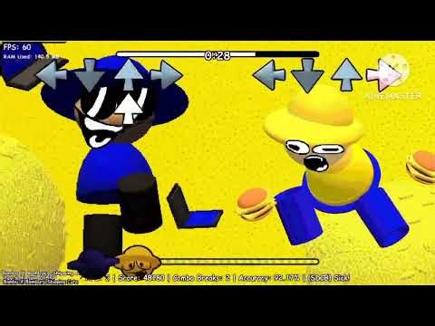 [Fnf Bambi Purgatory Android port psych engine optimized] gameplay 💙 bombu-x-bamburg-shipping-cute 💛