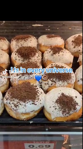 Delicious Donuts from Lidl Bakery: A Sweet Treat