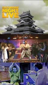 ⚔️ Samurai Night Fever #johnbelushi #danaykroyd #thebluesbrothers #funny #jimbelushi #snlclassics