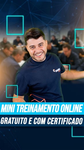 Transforme Sua Carreira com WCAM Basic Então turma, o WCAM Basic é um treinamento básico e online, direto da plataforma de ensino da WEG. Primeiro: o curso é totalmente online e o melhor, você faz quando puder, em seu horário livre. Pode ser de manhã, de tarde, de madrugada, a hora que você quiser. O curso tem 4 horas de duração e para conseguir o certificado, tem que conseguir um aproveitamento acima de 70% na prova avaliativa. E o que você vai aprender no curso? Como Instalar o HD e Configurá-