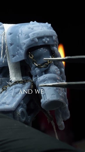 Building the Anchorite Shrine | #trenchcrusade #grimdark