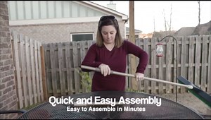 Eyliden Heavy Duty Push Broom 24" - Garage Sweeper Shop Brooms with 66" Long Handle, Outdoor Stiff Bristles Concrete Push Broom for Sidewalk Driveway Yard Patio Deck Warehouse Sweeping, Sweep Snow