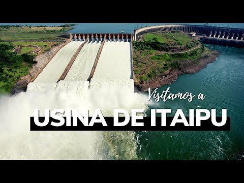 USINA DE ITAIPU - Uma INCRÍVEL FAÇANHA DA ENGENHARIA - Tour Panorâmico e Refúgio Biológico