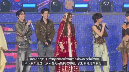 【机翻中字】namtan音乐剧全程(她简直就是为舞台而生的)