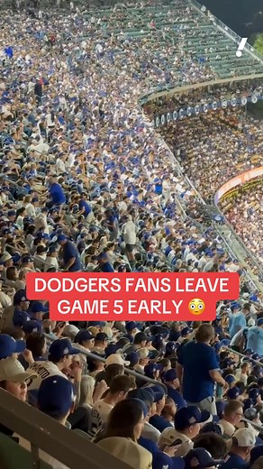 The Dodgers are close to being a game away from losing the World Series 😬 | Yahoo Sports