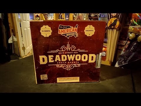 Deadwood 350g cake from TGAFC, full demo