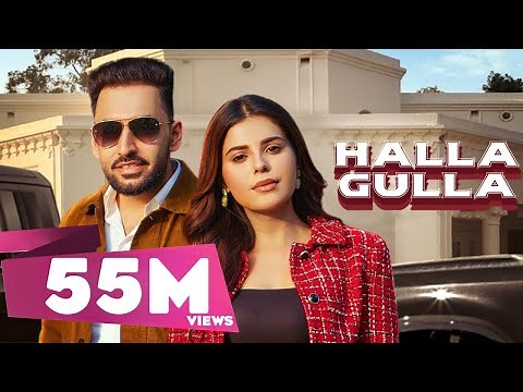 Halla Gulla (Official Video) - Harf Cheema - Gurlez Akhtar - Hit Punjabi Song - Latest Punjabi Songs