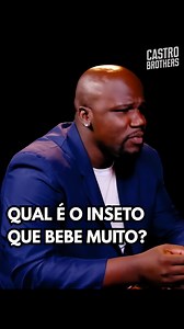 O inseto que bebe muito 😅 | Castro Brothers