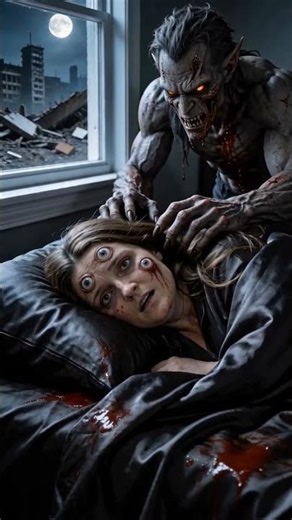 AI Horror Short mit OpenArt – Sie wacht auf… und es ist noch da #horror #scary #evildeadrise