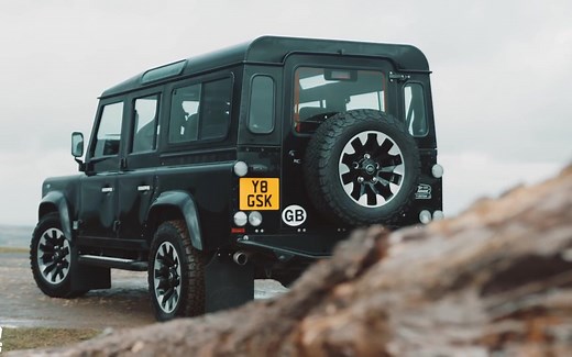 限量版路虎 Defender Works V8 内外实拍试驾评测:最棒的卫士！