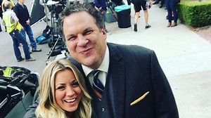 Kaley Cuoco Wants to Be a Genius Like Jeff Garlin One Day