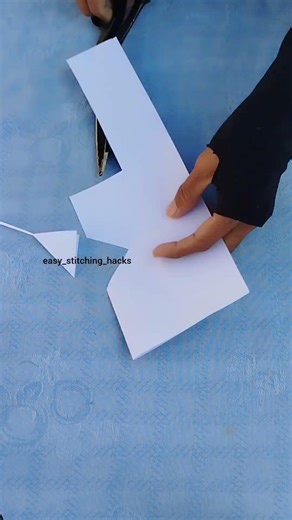 New easy neck design, full cutting tutorial ✨✂️ #fashion #neckdesign