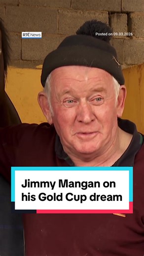 Thousands of Irish racing fans are heading to the Cheltenham Festival, which gets under way tomorrow. One possible fairytale story to keep an eye out for involves trainer Jimmy Mangan, from Conna, Co Cork. Twenty three years on from winning the Grand National with Monty's Pass, Mangan has one runner at Cheltenham - Spillane's Tower in the Gold Cup. #cheltenham #goldcup #horseracing #racing