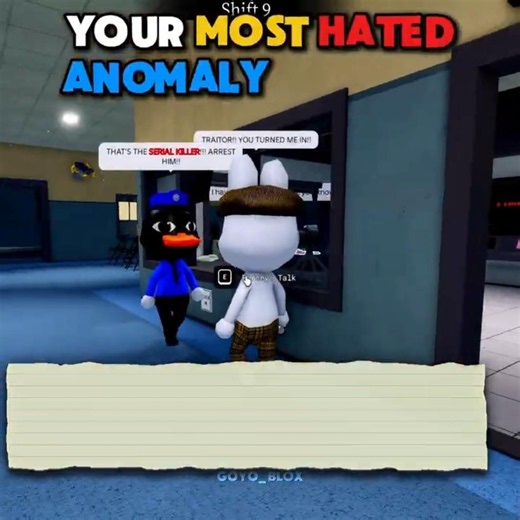 Your Most Hated Anomaly If You 🔥 #roblox #animalhospital