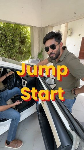How to jumpstart your car properly? #jumpstart #tips #mechanic #cartips #automotive #battery | OLX Motors