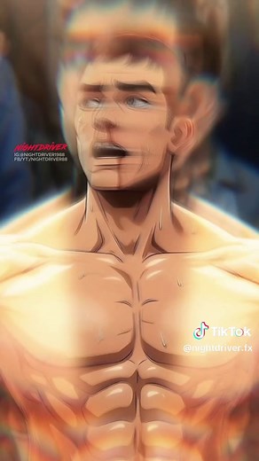 Bloodsport Powder Scene Analysis in Anime