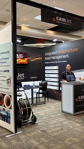 Highlights from an inspiring Institute of Municipal Engineering of Southern Africa - IMESA 2025 Conference - showcasing innovation and collaboration in action. 💧 #Camjet #IMESA2025 #MunicipalEngineering #InnovationInAction | Camjet