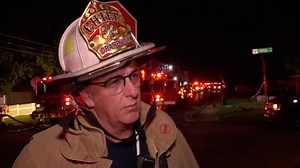 Fire in backyard quickly spreads into Grapevine house, officials say