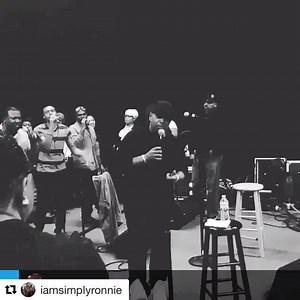 Getting ready for #WhereIStartedFrom tour #claimitnow #melvinwilliams | Official Melvin Williams