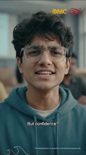 Marks Didn’t Matter. Skills Did. | MAAC Success Story 🎬🚀