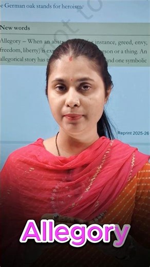 Keywords- what is allegory?