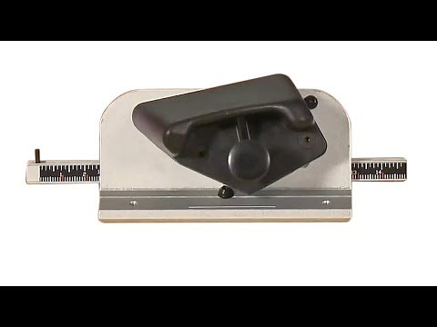 Logan 4000 Deluxe Pull Style Bevel Cutter