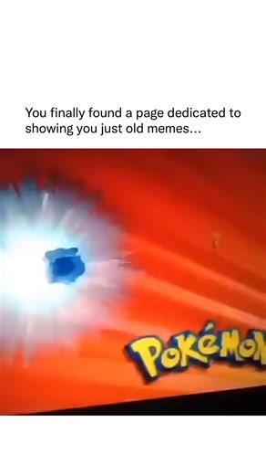 justoldmemez on Instagram: "Whoo is that pokemon its pikachu its clefairy meme video comes from the anime scene where the announcer confidently guesses wrong. The dramatic buildup, loud shout, and instant failure turn a simple quiz into perfect comedic timing, making the mistake more memorable than the correct answer ever could online. Whoo is that pokemon its pikachu its clefairy went viral around the mid two thousands after spreading on YouTube and forums. The clip became a staple reaction for
