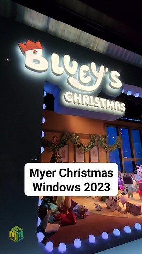 11K views · 171 reactions | Myer Christmas Windows 2023. | Explore Melbourne | Facebook