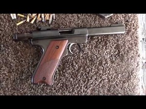 Ruger Mark 1 22LR Semii-Auto Pistol