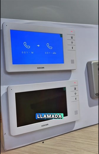 3.1K views · 32 reactions |  ¡Comunicación fluida dentro de tu hogar o negocio con los monitores KOCOM!  ¿Te imaginas poder comunicarte fácilmente entre diferentes habitaciones sin gritar o desplazarte? Con los monitores de intercomunicación KOCOM, eso es totalmente posible.  | Syscom | Facebook