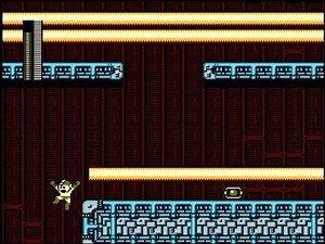 Mega Man 2-Walkthrough Quick Man-[No Damage]